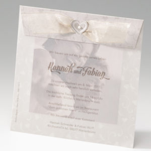 Hochzeitskarte S19-041