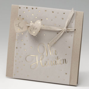 Hochzeitskarte S19-021