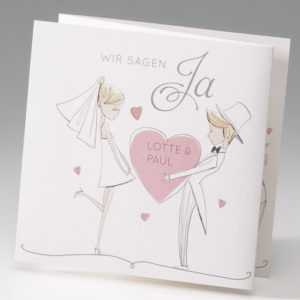 Hochzeitskarte S22-031