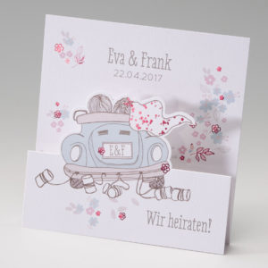 Hochzeitskarte S19-080