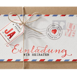 Hochzeitskarte S32-041