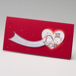 Hochzeitskarte S19-077