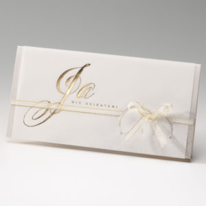 Hochzeitskarte S19-020