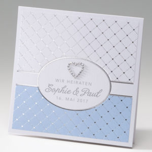 Hochzeitskarte S19-051