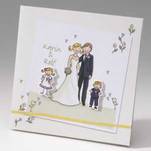 Hochzeitskarte S22-061