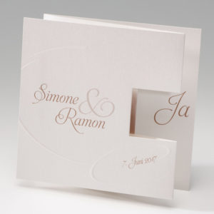 Hochzeitskarte S19-064