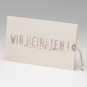 Hochzeitskarte S19-034