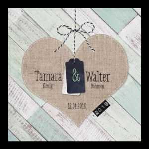 Hochzeitskarte S23-065