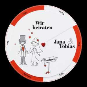 Hochzeitskarte S23-045