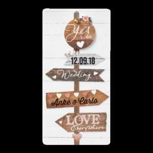 Hochzeitskarte S23-011