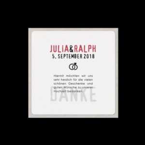 Hochzeitskarte S24-067