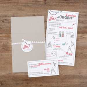 Hochzeitskarte S28-045