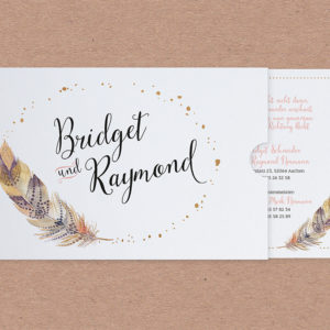 Hochzeitskarte S28-013