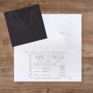 Hochzeitskarte S28-011