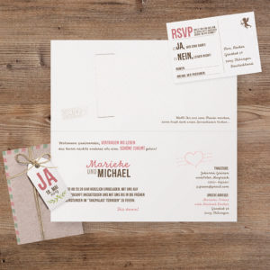 Hochzeitskarte S28-031