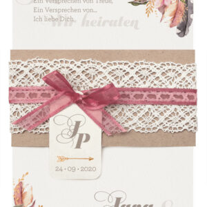 Hochzeitskarte S29-009
