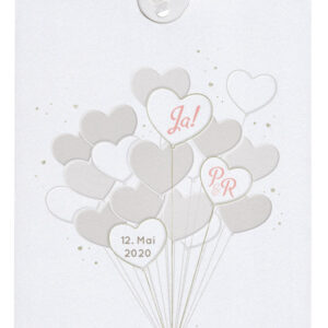 Hochzeitskarte S29-025