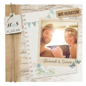 Hochzeitskarte S29-037