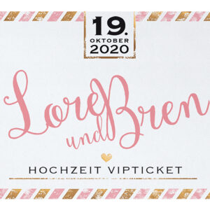 Hochzeitskarte S29-039