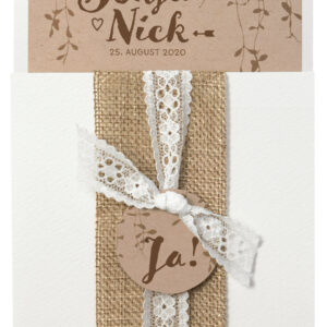 Hochzeitskarte S29-003