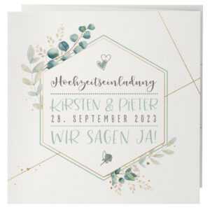 Hochzeitskarte S32-005