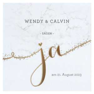 Hochzeitskarte S32-001