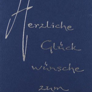 Glückwunschkarte -  050