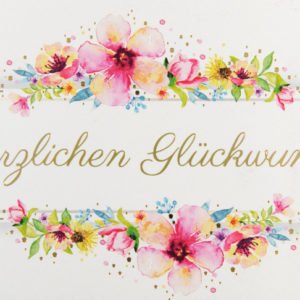 Glückwunschkarte -  047