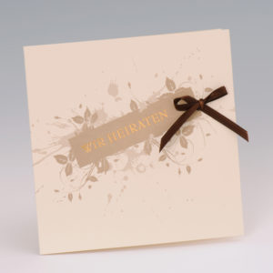 Hochzeitskarte S21-020