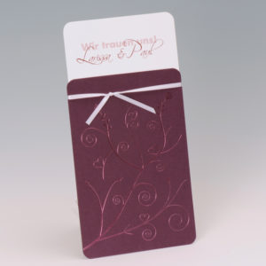 Hochzeitskarte S21-010