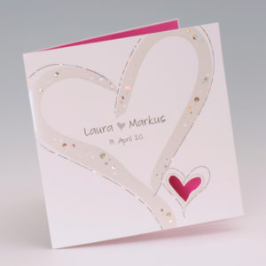 Hochzeitskarte S21-060