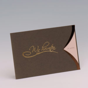 Hochzeitskarte S21-008