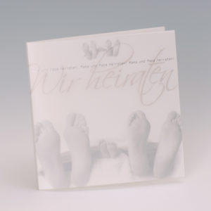 Hochzeitskarte S21-032