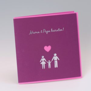 Hochzeitskarte S21-030