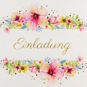 Glückwunschkarte -  025