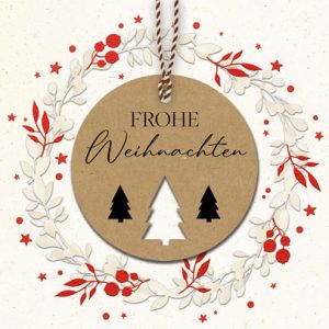 Weihnachtskarte S22-WK-2314