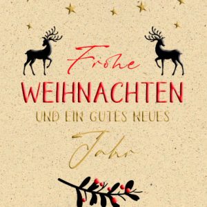 Weihnachtskarte S22-WK-2338